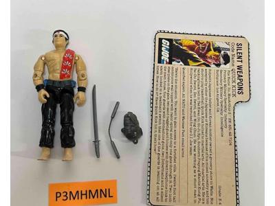 Quick Kick V1 100% Complete G.I. Joe 1985 Hasbro Vintage Action Figure