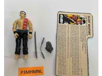 Quick Kick V1 100% Complete G.I. Joe 1985 Hasbro Vintage Action Figure