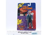 King of Cartoons Pee-Wee's Playhouse 1988 Matchbox Action Figure NEW SEALED