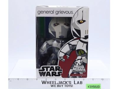 General Grievous Star Wars Mighty Muggs 2008 Hasbro Action Figure NEW