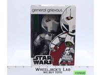 General Grievous Star Wars Mighty Muggs 2008 Hasbro Action Figure NEW