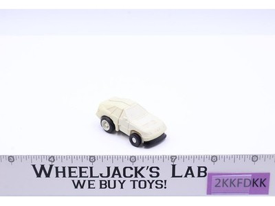 Minispy Mini Spy Porsche WHITE Car 100% Complete 1985 G1 Transformers