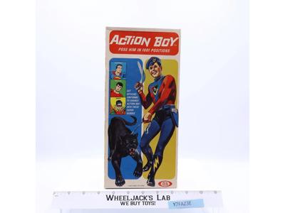 Action Boy W/Khem 100% Complete Captain Action W/Box 1967 Ideal Vintage