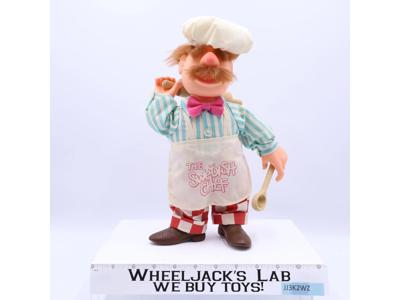 Swedish Chef Croonchy Stars Cereal Muppets 1988 Post 12" Promo Plush Doll