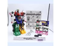 Deluxe Rescue Megazord 100% Complete Power Rangers Turbo 1997 Bandai Figure