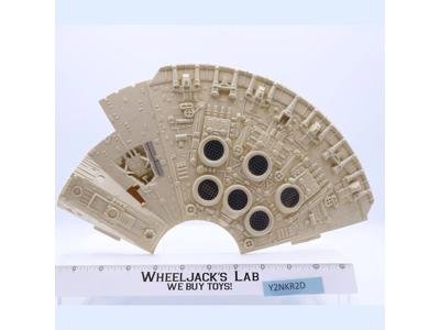 Millennium Falcon TOP COVER PANEL 1979 Vintage Kenner Star Wars Vehicle