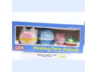 #1529 Nesting Farm Animals 1993 Little Tikes Vintage Toy NEW SEALED