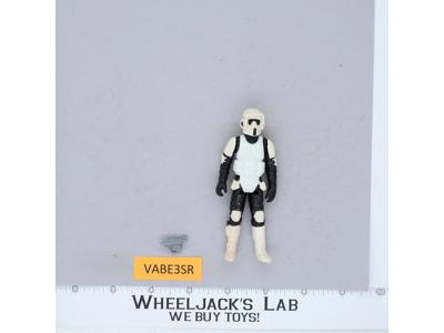 Biker Scout 100% Complete Star Wars ROTJ Vintage Action Figure 1983 No Repro