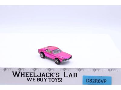 Custom AMX Hot Pink 1969 Redline Hot Wheels Mattel Vintage RL NICE!