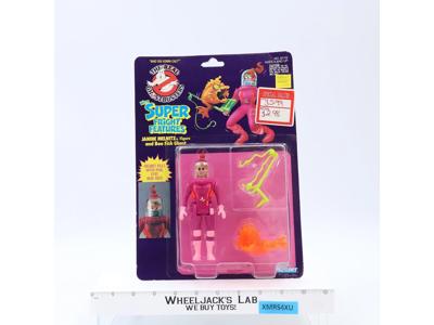 Janine Melnitz Super Fright Features The Real Ghostbusters Kenner NEW SEALED