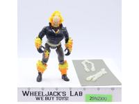 The Original Ghost Rider BLAZE Marvel 1996 ToyBiz 100% Complete Glow-in-the-Dark
