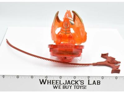 G Revolution Spin Dragoon Spinning Spirits Orange/Red Dragon 2003 Beyblade