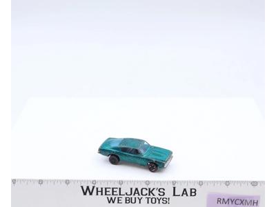 Custom Barracuda Aqua Teal 1967 1968 Hot Wheels Mattel Vintage Redline RL