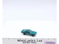 Custom Barracuda Aqua Teal 1967 1968 Hot Wheels Mattel Vintage Redline RL