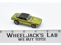 67' Camaro Antifreeze Painted Roof Blackwall Hot Wheels Mattel 1967 Vintage