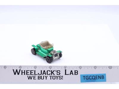Hot Heap Spectraflame Green 1968 Hot Wheels Mattel Vintage Redline RL