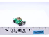 Hot Heap Spectraflame Green 1968 Hot Wheels Mattel Vintage Redline RL