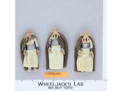 Lot of 3 Squid Head Star Wars ROTJ Return of the Jedi 1983 Kenner Action Figures