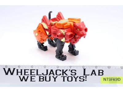 Rampage Predaking Vintage 1986 G1 Transformers Hasbro Action Figure