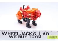 Rampage Predaking Vintage 1986 G1 Transformers Hasbro Action Figure