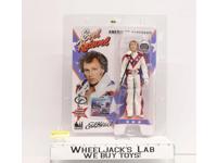 Evel Knievel White Jumpsuit America's Daredevil 2012 Figures Toy Company 8" NEW
