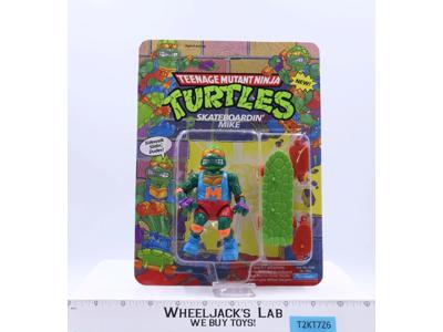 Skateboardin' Mike Teenage Mutant Ninja Turtles TMNT 1991 Playmates NEW SEALED