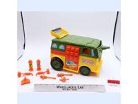 Party Wagon 100% Complete Teenage Mutant Ninja Turtles TMNT 1989 Playmates