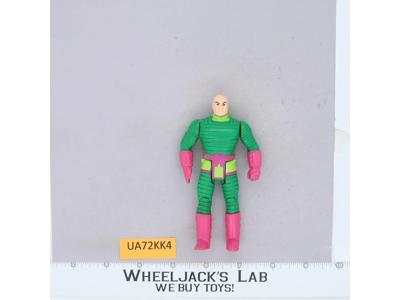 Lex Luthor Super Powers DC Comics Kenner 1984 Vintage Figure
