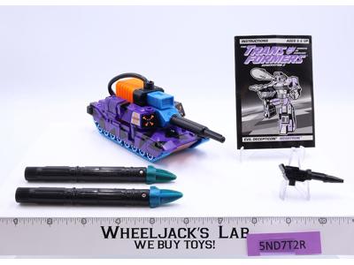 G2 Hero Megatron 100% Complete 1993 Vintage Hasbro Transformers Figure