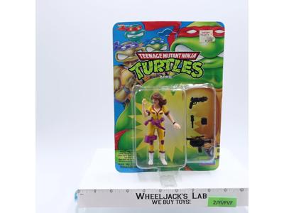 April Teenage Mutant Ninja Turtles TMNT 1992 Playmates NEW MOSC UNPUNCHED