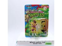 April Teenage Mutant Ninja Turtles TMNT 1992 Playmates NEW MOSC UNPUNCHED