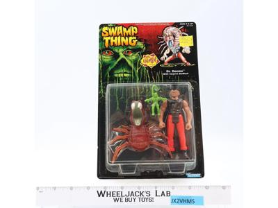 Dr. Deemo Swamp Thing 1990 Kenner Vintage Action Figure NEW MOSC UNPUNCHED