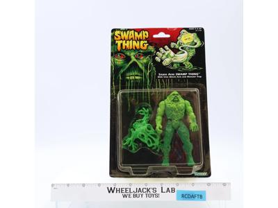 Snare Arm Swamp Thing W/MONSTER TRAP Swamp Thing 1990 Kenner Figure MOSC