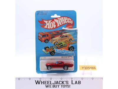 '57 T-Bird No.2301 Hot Wheels Die Cast METAL FLAKE PAINT 1982 Mattel MOSC
