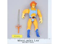 Lion-O Orange Hair w/ Sword Thundercats 1985 LJN Vintage 6" Action Figure