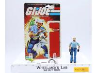 Shipwreck V1 100% Complete 34 Cardback 1985 G.I. Joe Hasbro Vintage Figure