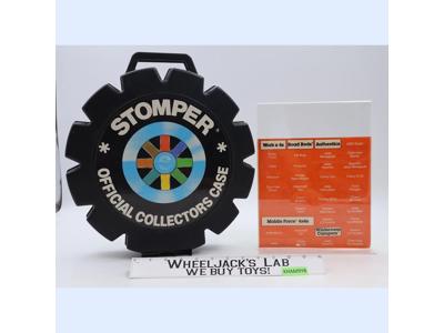 Official Collector's Case 4x4 Truck Wheel Stompers Rough Riders Vintage