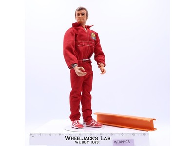 Steve Austin Six Million Dollar Man Bionic Man W/ Bionic Grip 1977 Complete