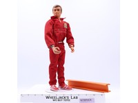 Steve Austin Six Million Dollar Man Bionic Man W/ Bionic Grip 1977 Complete