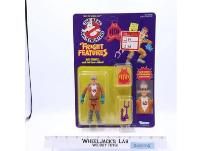 Ray Stantz Fright Features The Real Ghostbusters 1986 Kenner NEW SEALED