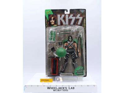 Peter Criss KISS Ultra-Action 1997 McFarlane Toys Action Figure NEW SEALED