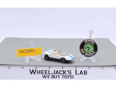 Jack Rabbit Special Hot Wheels 1969 Redline Mattel Vintage RL USA w/ Button