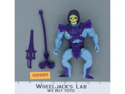 Skeletor HALF BOOT Complete He-Man Masters of the Universe MOTU 1982 Mattel
