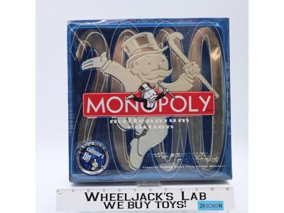 Monopoly 2000 Millennium Edition 1998 Parker Brothers NEW SEALED
