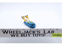 Seaspray 100% Complete 1985 Hasbro G1 Transformers Hovercraft Action Figure