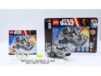 #75100 First Order Snowspeeder W/Instructions & Box Lego 2015 Star Wars