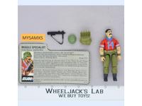 Bazooka V1 100% Complete G.I. Joe 1985 Hasbro Vintage Action Figure