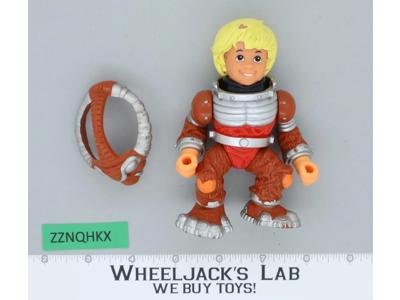 Willy Du Witt Bucky O' Hare Hasbro 1990 Vintage Action Figure w/ Helmet 4.5"