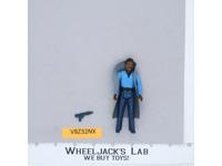 Lando Calrissian 100% Complete ESB Star Wars 1980 Kenner Figure No Repro