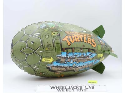 Turtle Blimp Teenage Mutant Ninja Turtles TMNT 1989 Playmates
